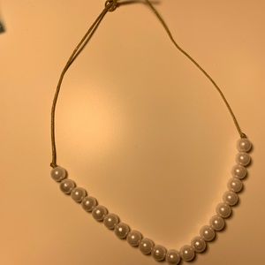 🌟22 Pearl handmade necklace🌟
